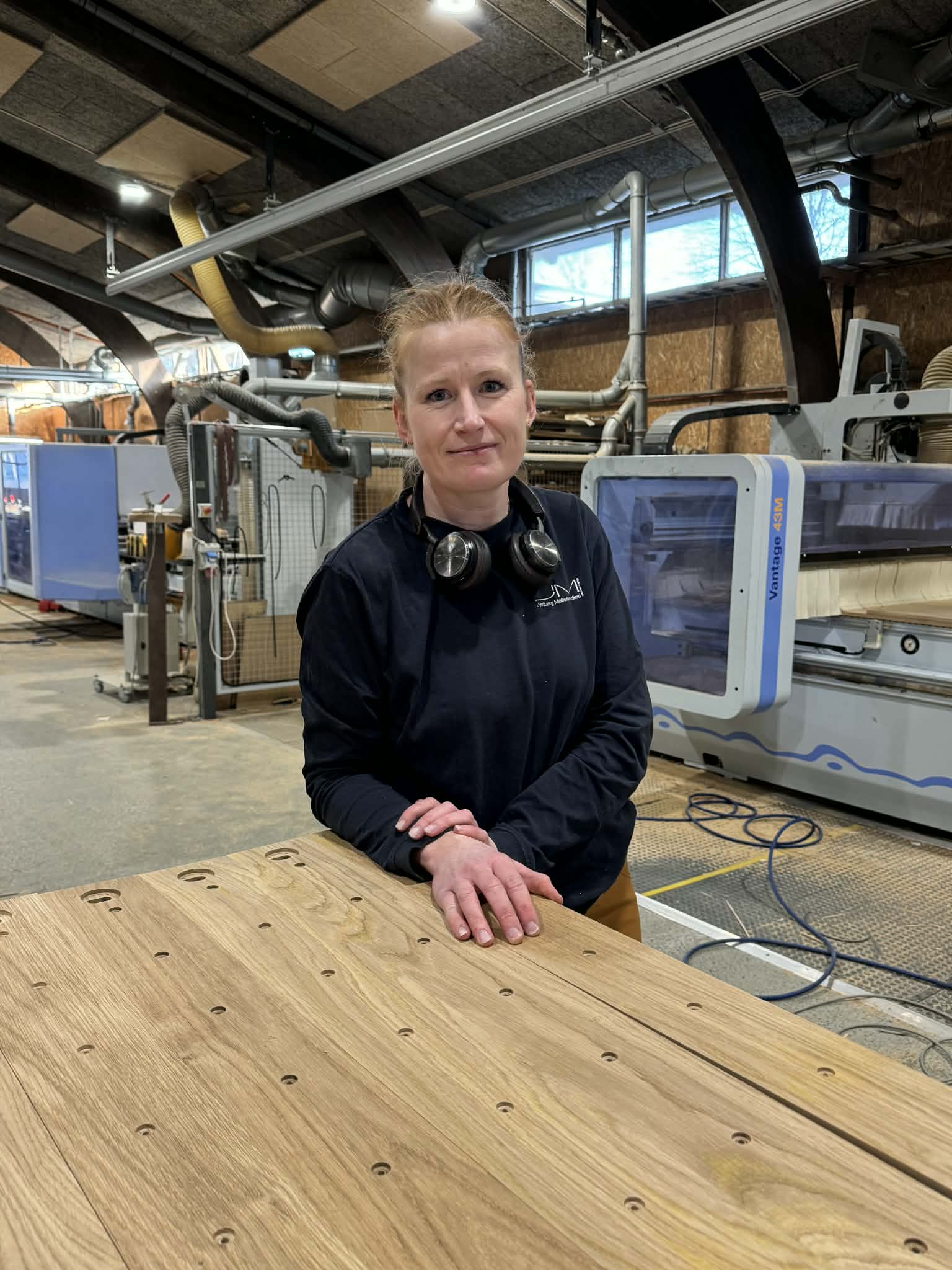 Kirsten er klar til svendeprøve – og til at skabe noget i træ, der varer 🪵